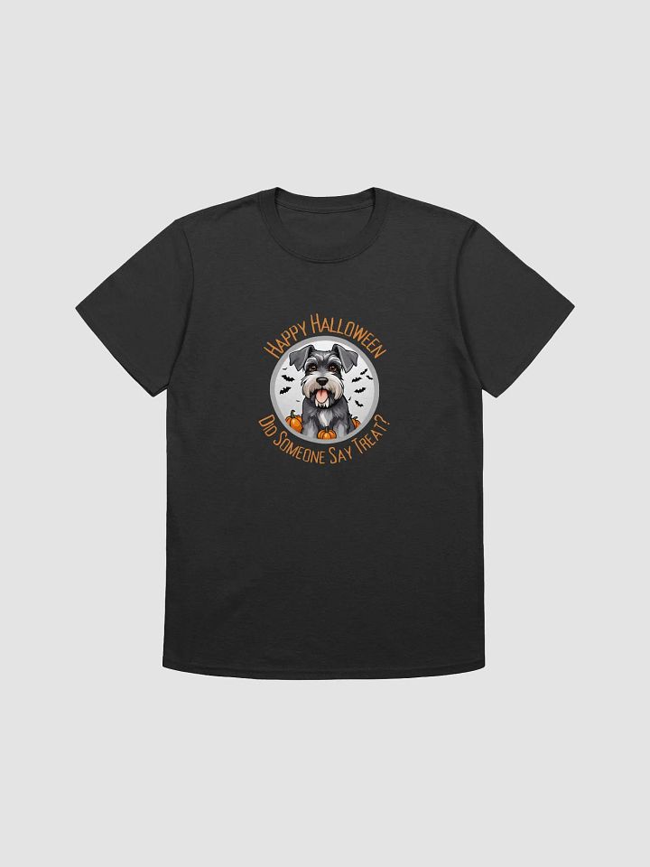 Happy Halloween Funny Miniature Schnauzer Ready for Trick or Treat T-Shirt product image (4)