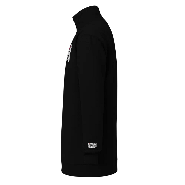 The VH Henchman Unisex Fleece Pullover with Bkly Tich Pink accents product image (2)