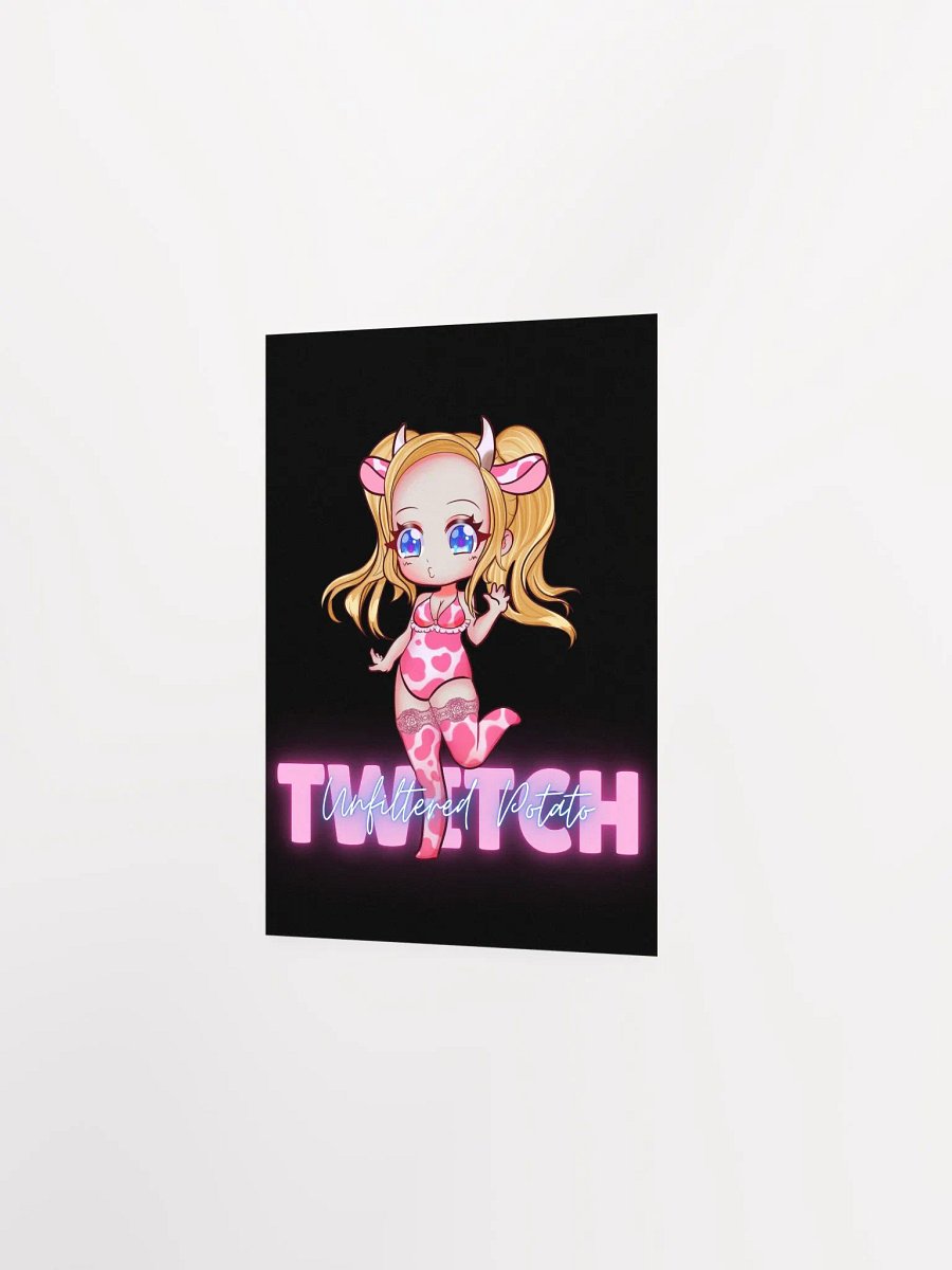Chibi Twitch Poster: Unfiltered Potato Edition product image (6)