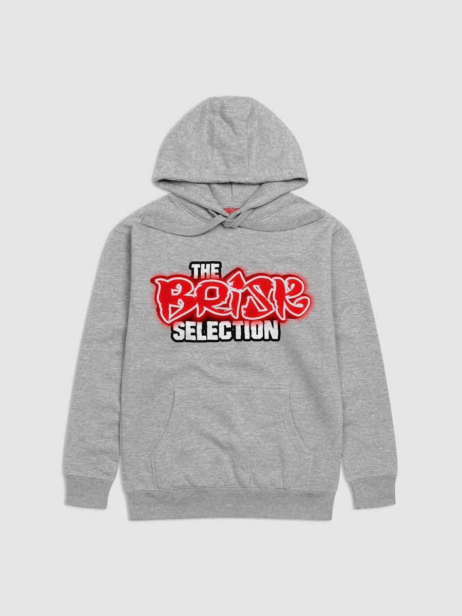 The Brisk Selection Cotton Heritage Unisex Premium Hoodie Neon Red product image (5)