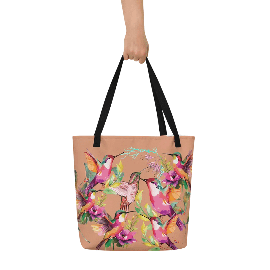 Humming bird T shirt all over print for birding moms product image (7)