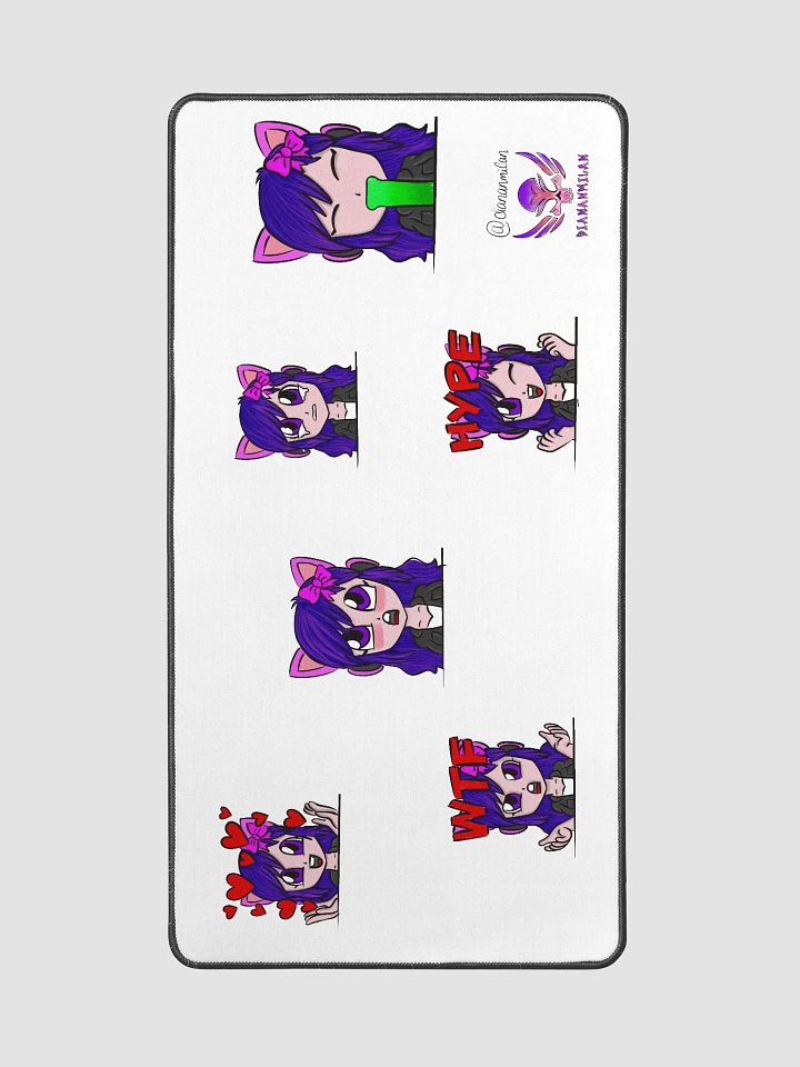 TWITCH EMOTES Desk Mat product image (2)