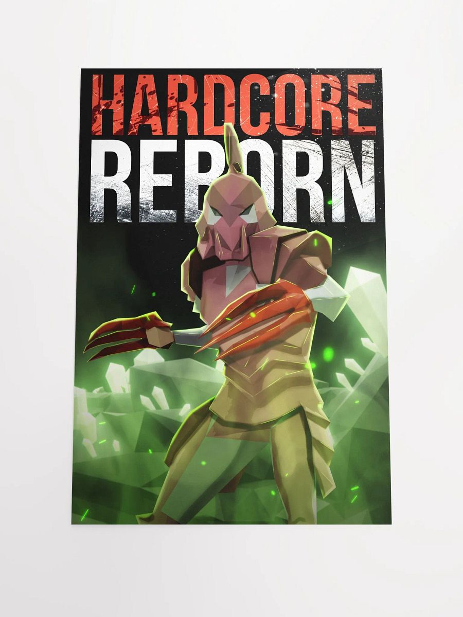 Hardcore Reborn Poster product image (1)