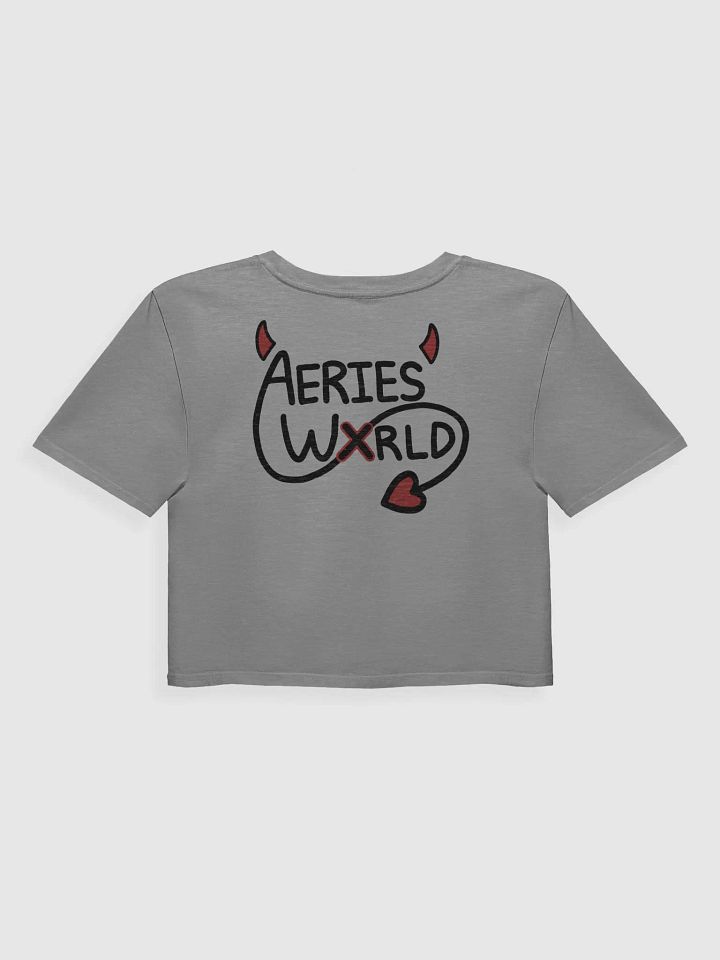 Devilish Charm Women's Crop Top product image (6)