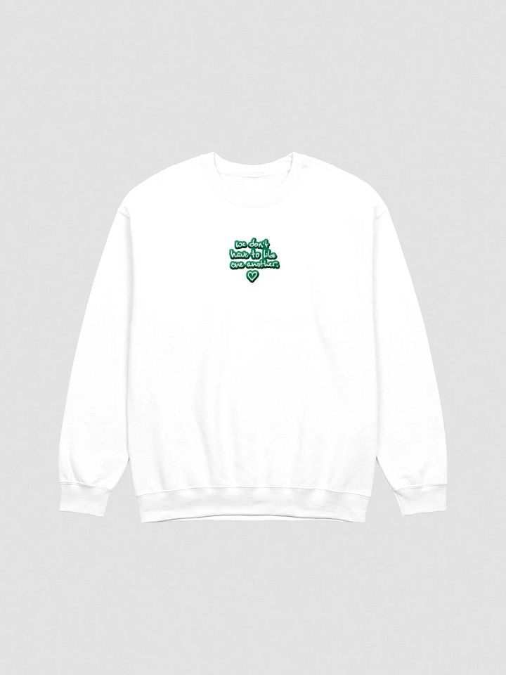 ONE ANOTHER (kelly bubble design 2) embroidered crewneck product image (2)