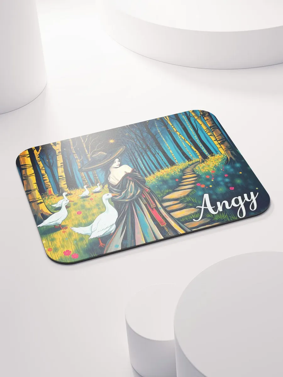 Enchanted Forest Mouse Pad product image (4)