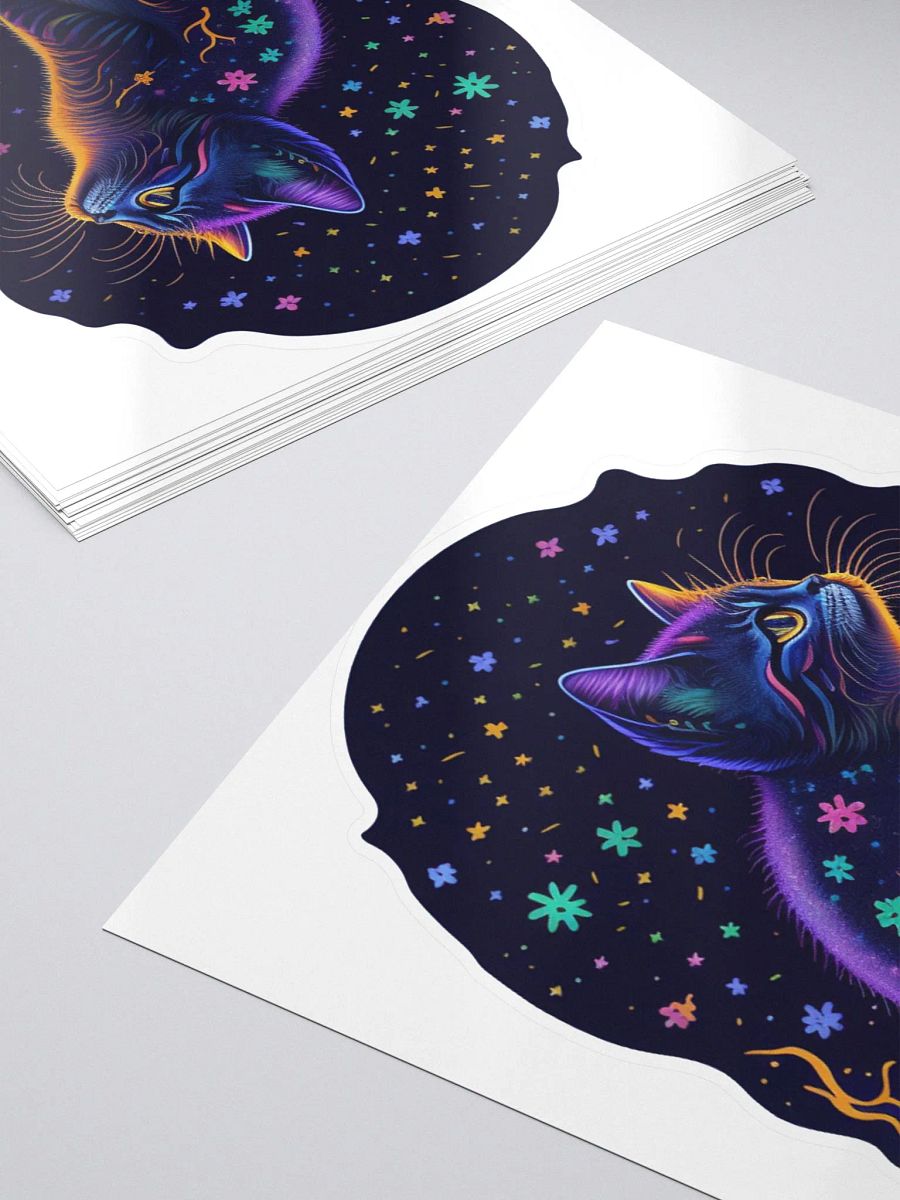Astral Kitty Sticker product image (4)