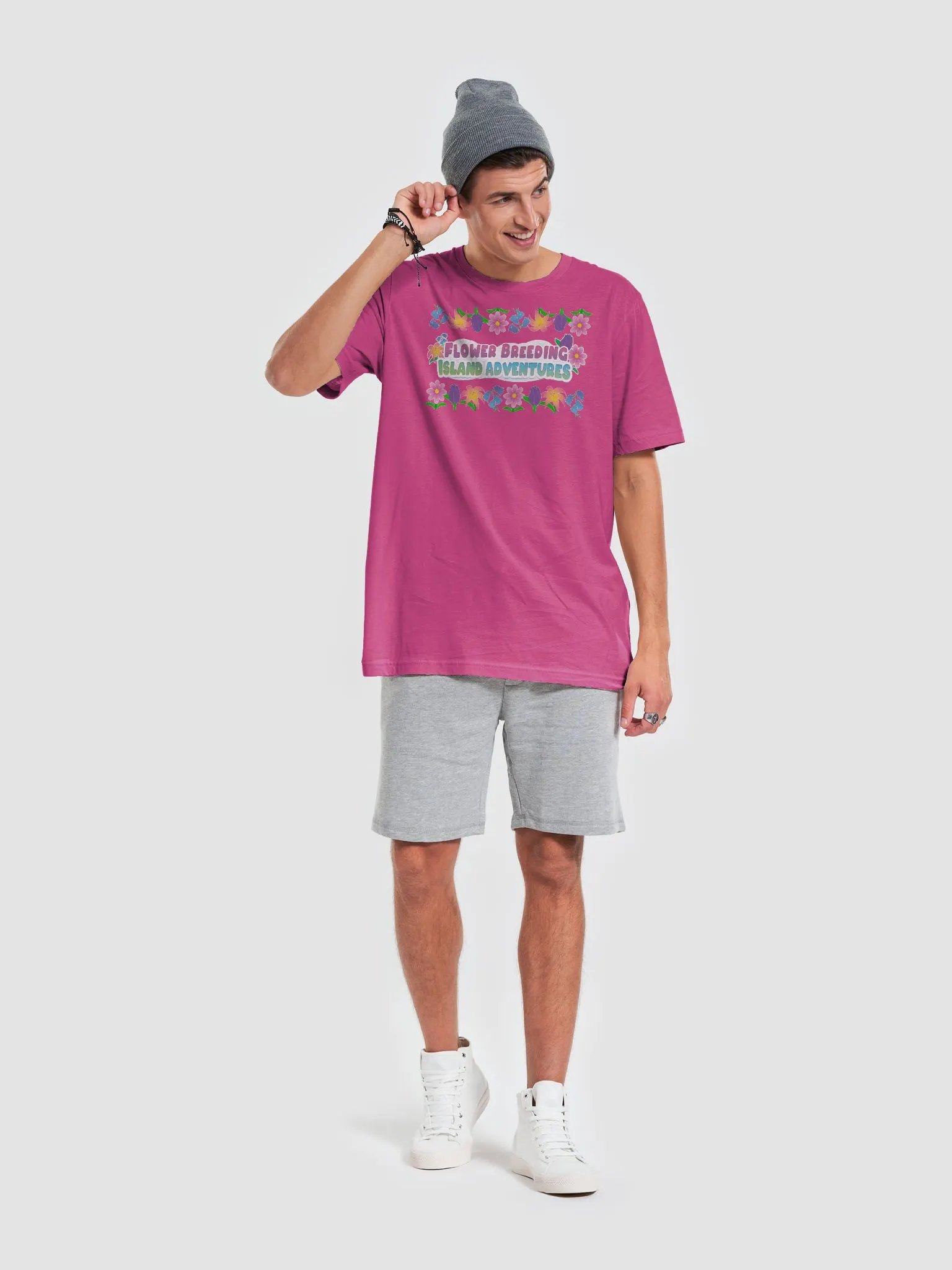 Flowery Flower Breeding Island Adventures - Tee product image (6)