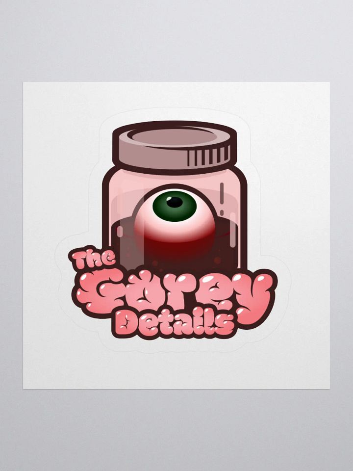 Full Logo Color - Kiss Cut Stickers product image (1)