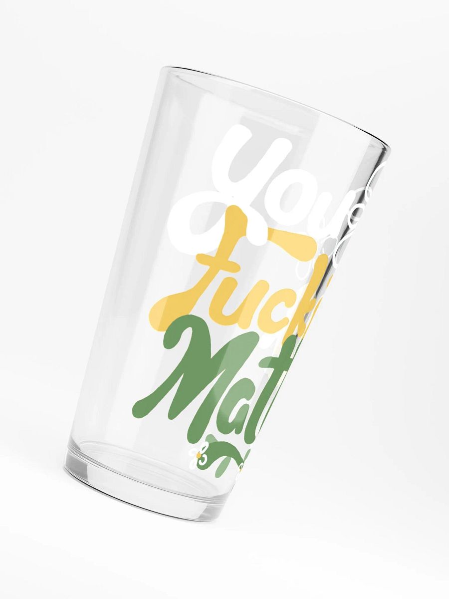 YFM Flower Pint Glass product image (6)