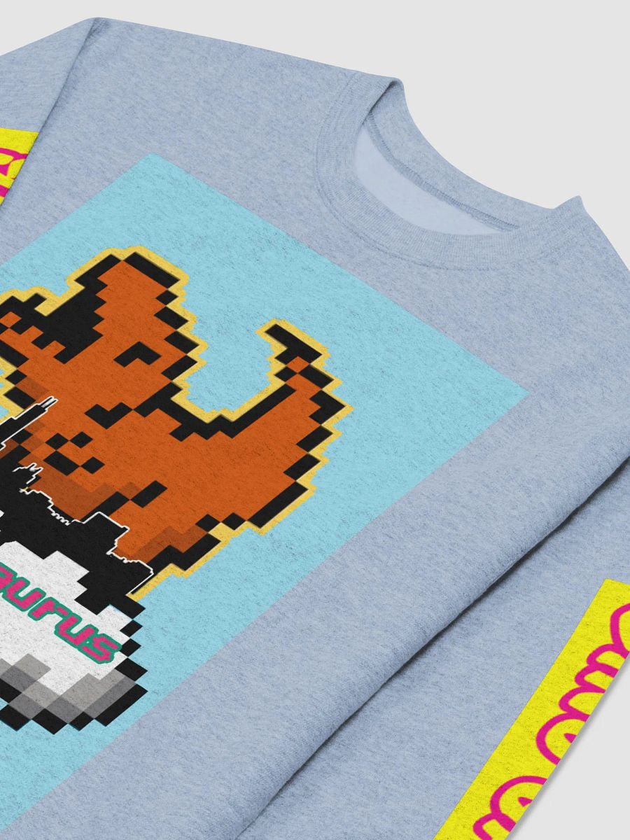8 Bit Partysaurus Rex Crewneck product image (3)
