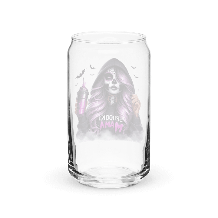 Spooky Mama Can-Shaped Glass product image (6)