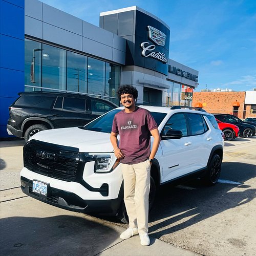 New wheels. New chapter. 🚗✨ 

#ronakabhattrz #ronakbhattrz #music #gmc #love #music #canadá #gmcacadia #gmcterrain