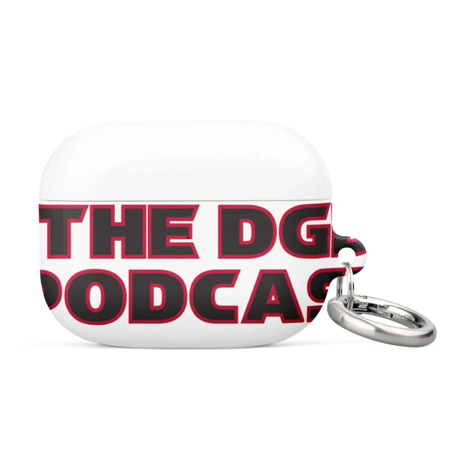 DGD Podcast Logo AirPods® Case product image (4)