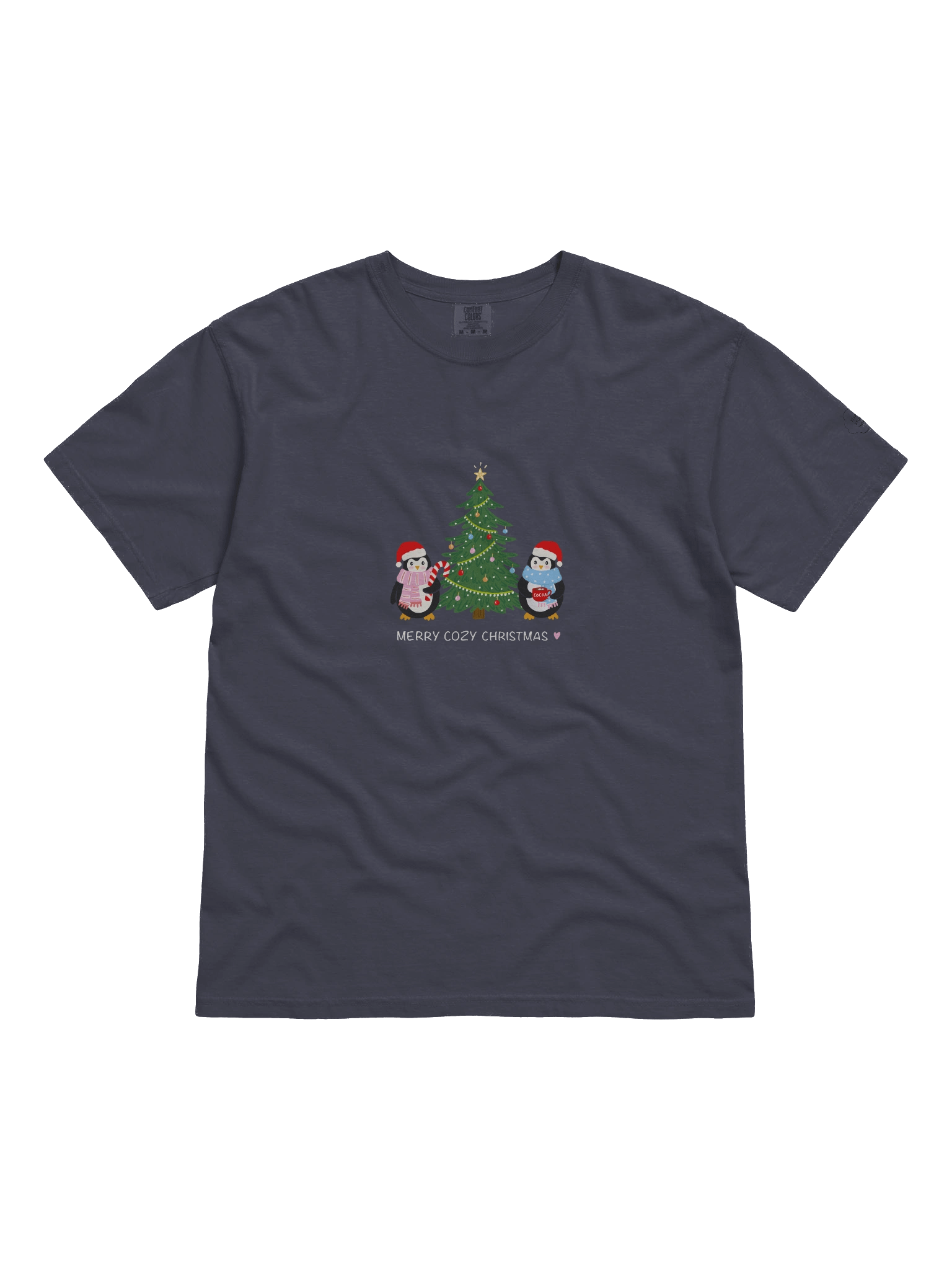 Festive Penguins Holiday T-Shirt product image (8)