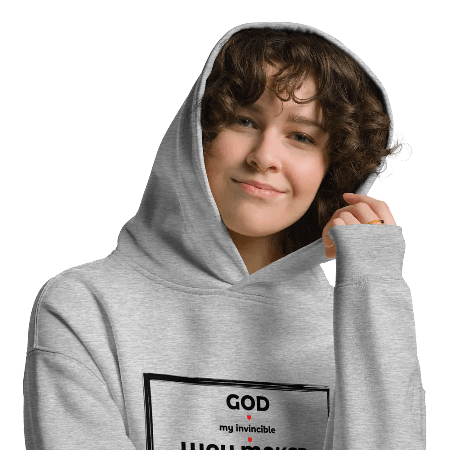GOD MY INVINCIBLE WAY MAKER product image (9)