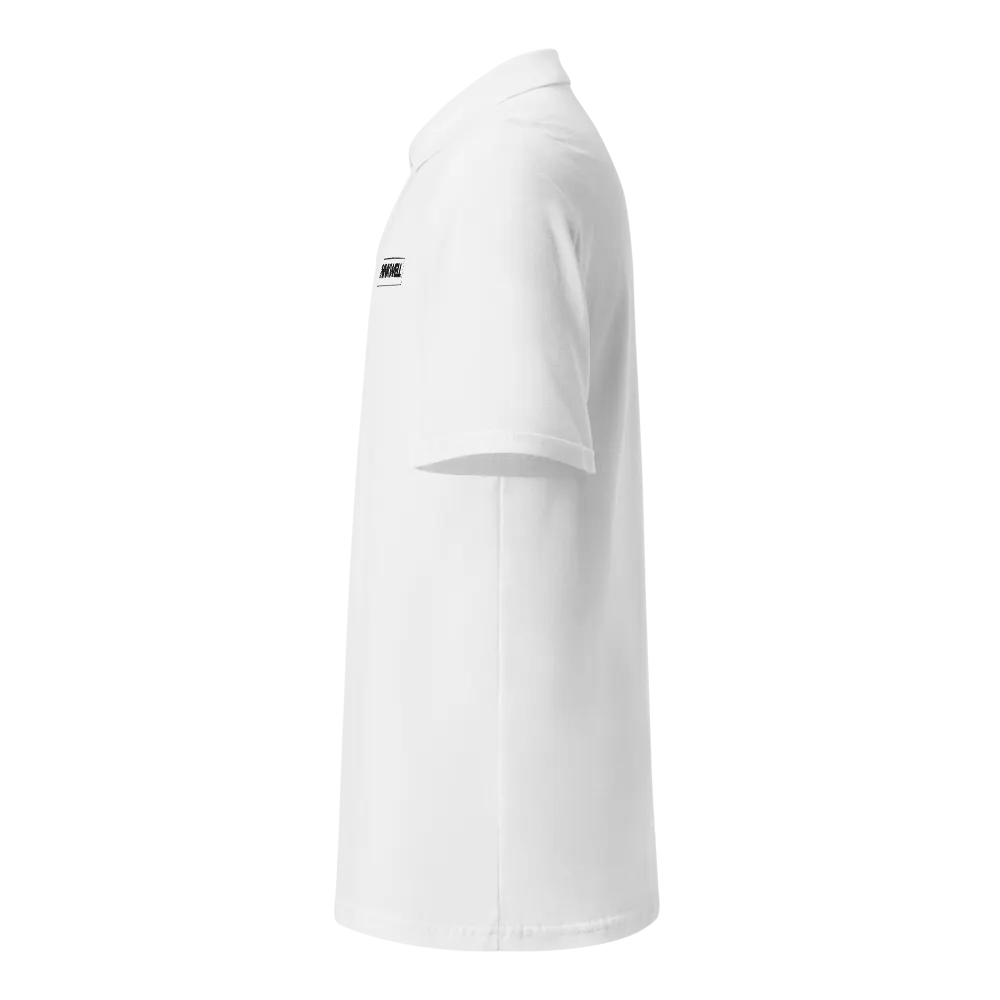 Think Well, Dress Well Polo (Black Logo) product image (9)