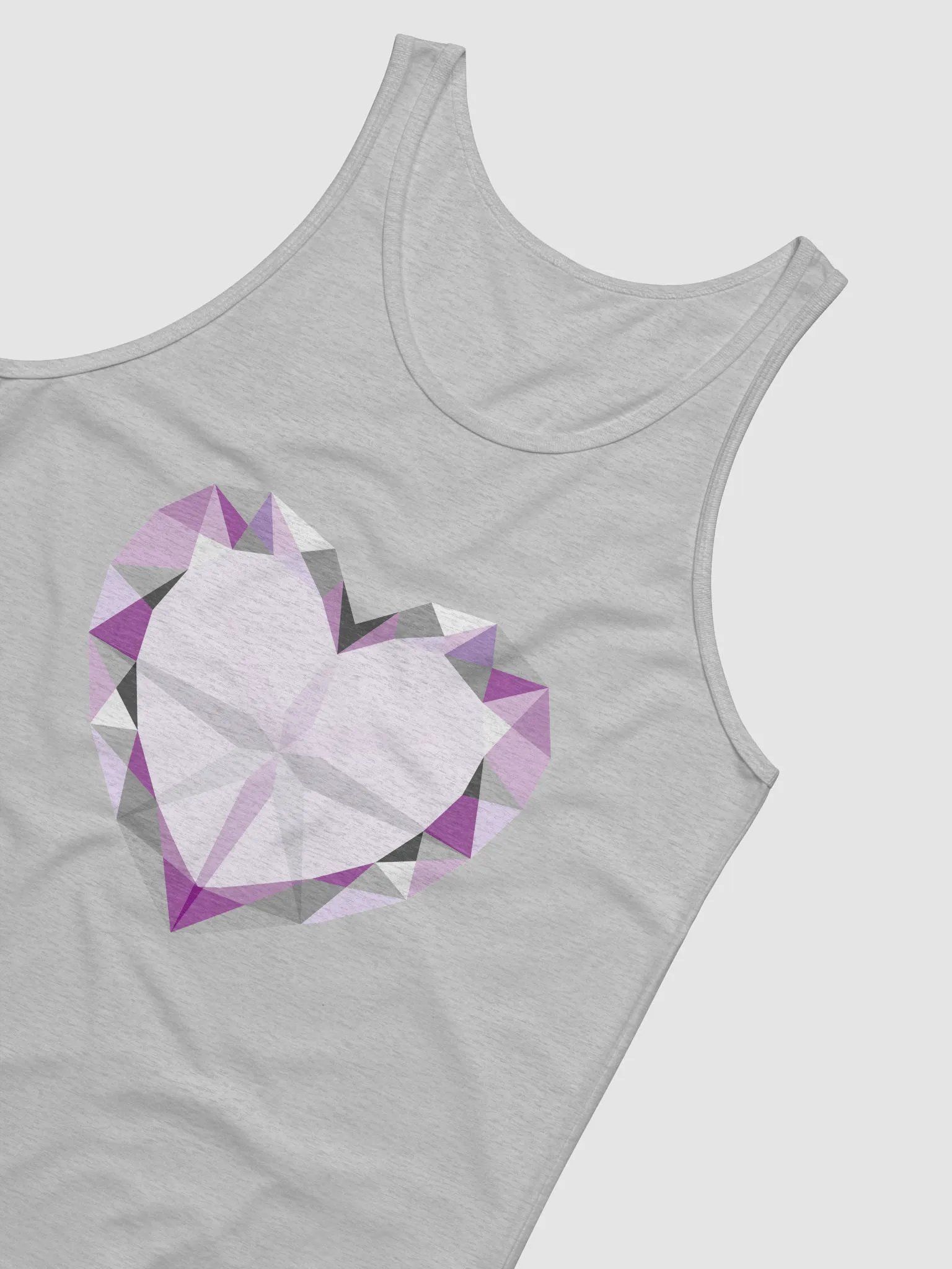 Crystal Heart Ace Pride Tank Top product image (22)