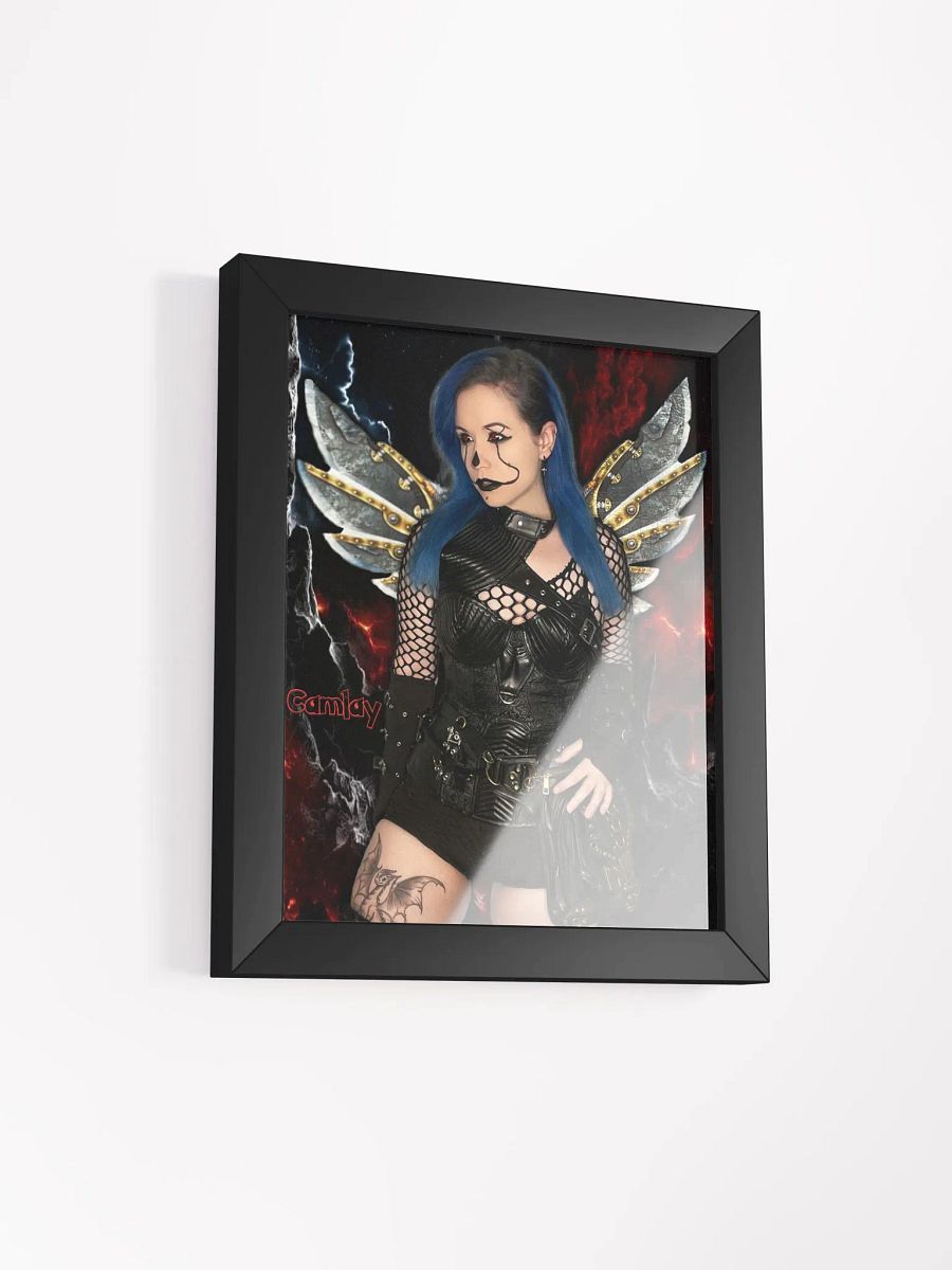 Yara The Demon Goddess Framed Poster product image (3)