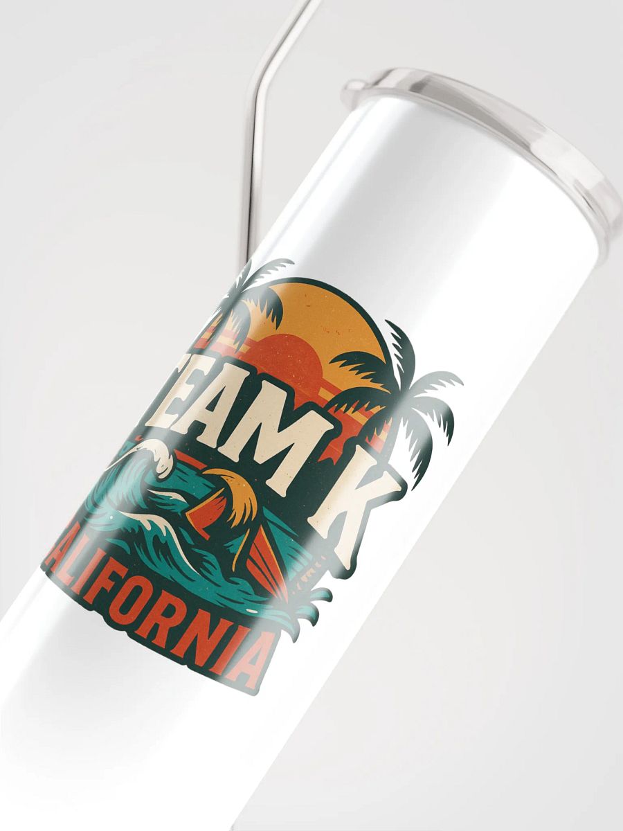 TEAM K CALIFORNIA Stainless Steel Tumbler product image (8)