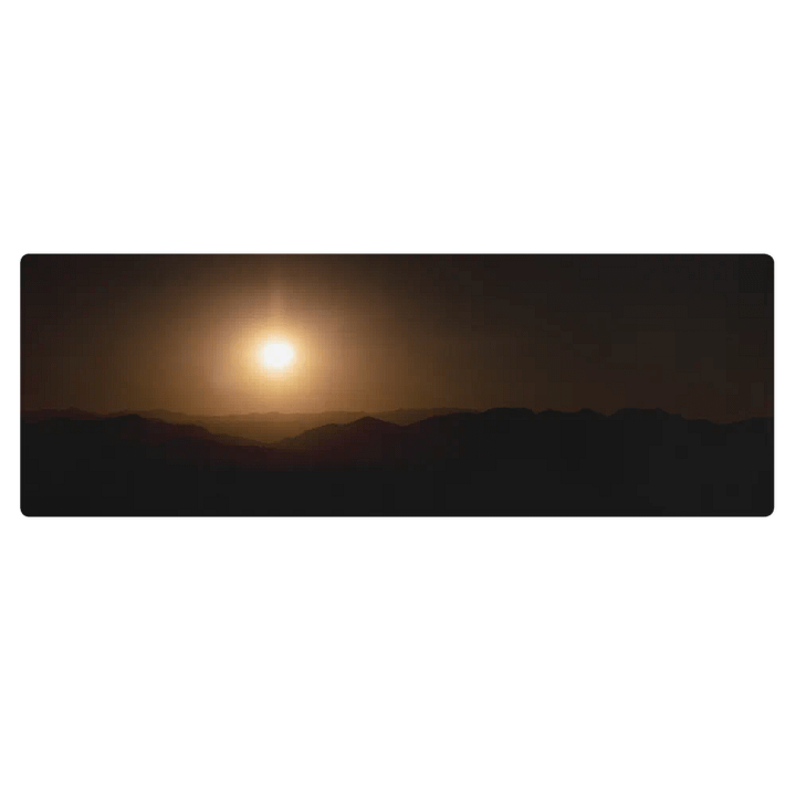 Yoga Mat - Midnight Sun product image (1)