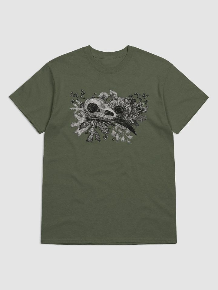 Raven Skull Unisex Tee product image (1)