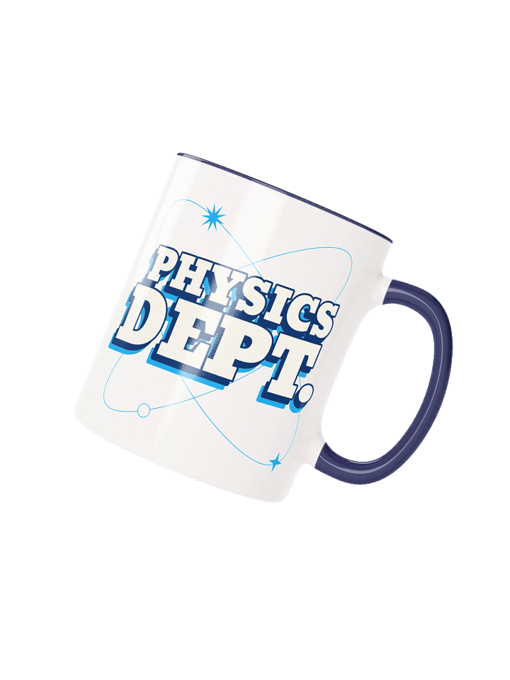 Physics Dept. Mug product image (2)