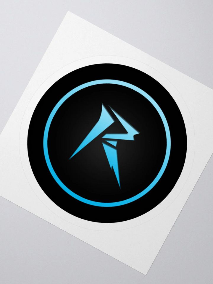 RishOfficial Logo Sticker product image (2)