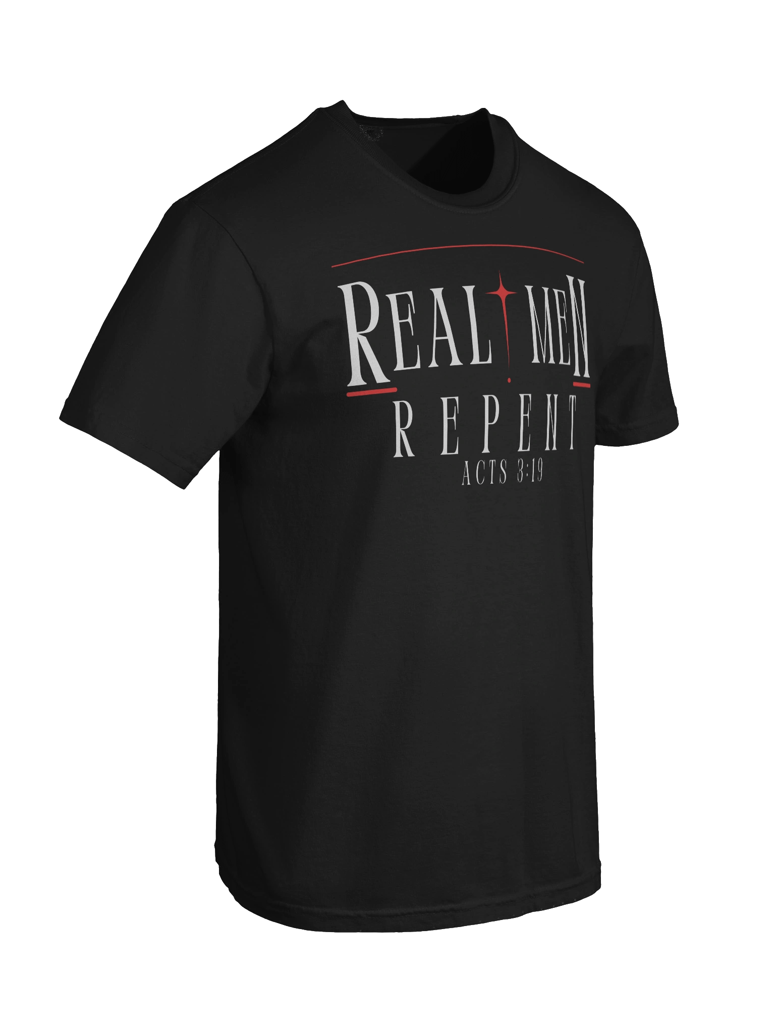 Real Men Repent - Men’s Christian T-Shirt product image (5)