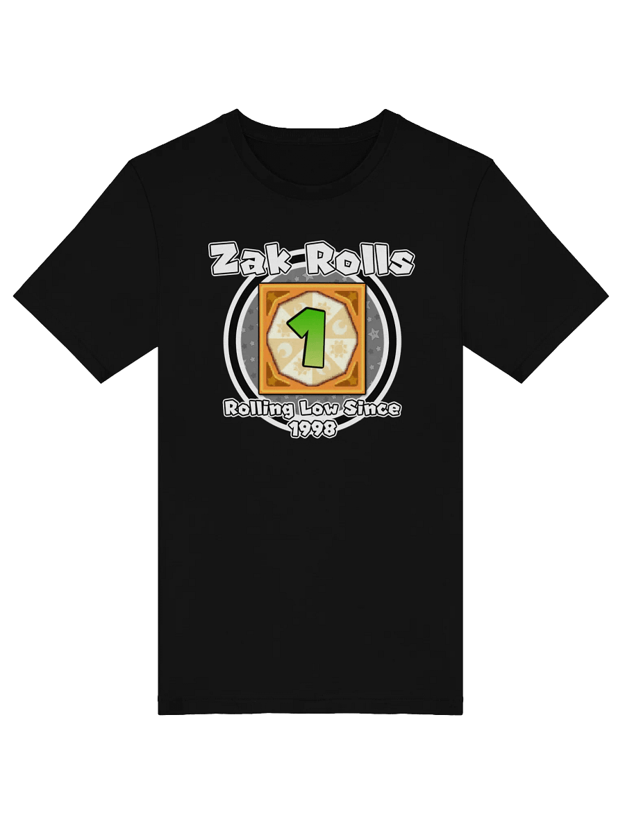 Zak Rolls T-Shirt product image (40)