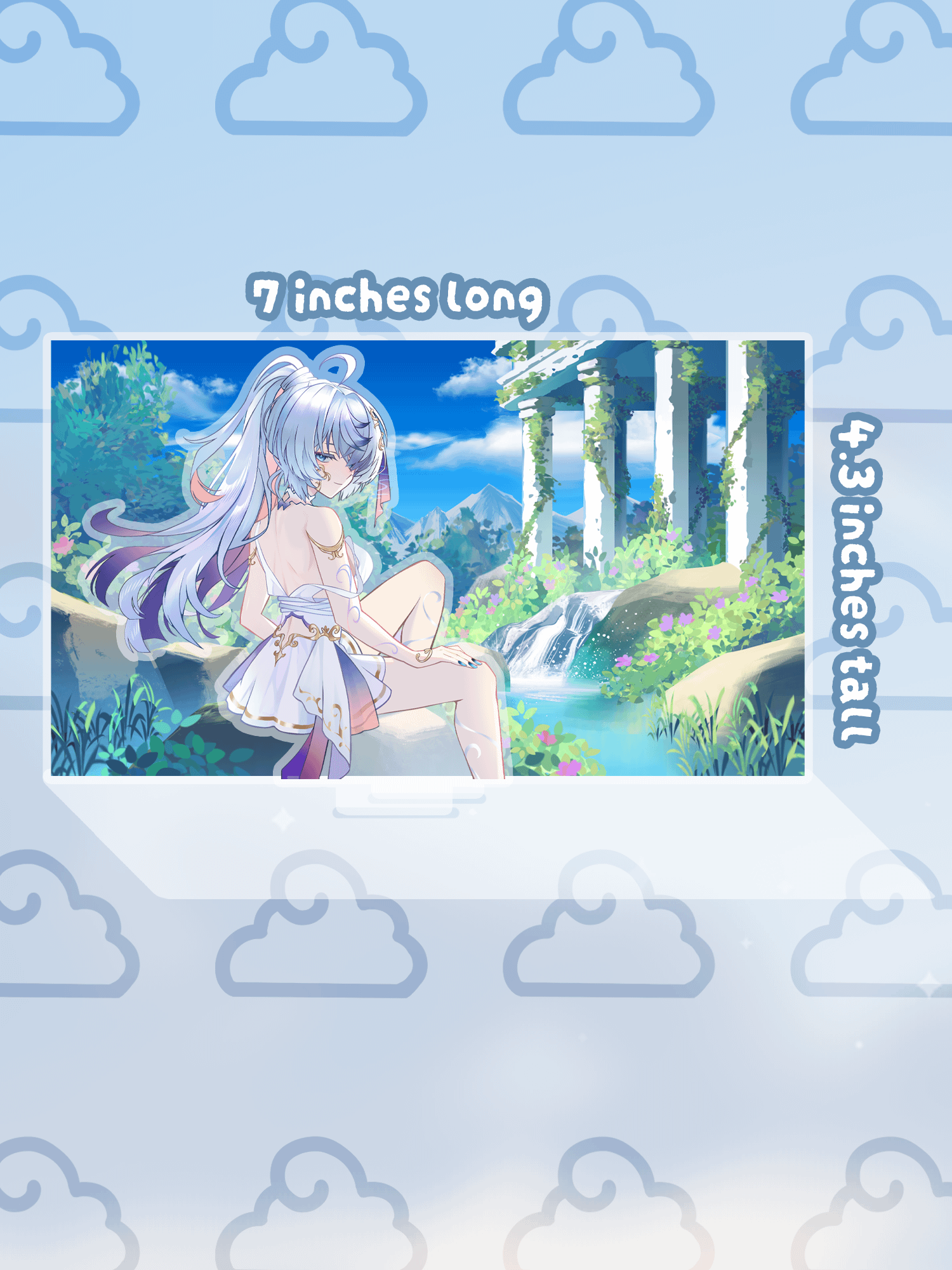 Summer 3-Piece Standee [PREORDER] product image (1)