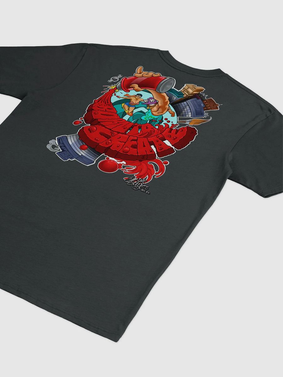 Born To Create Premium T-Shirt product image (4)