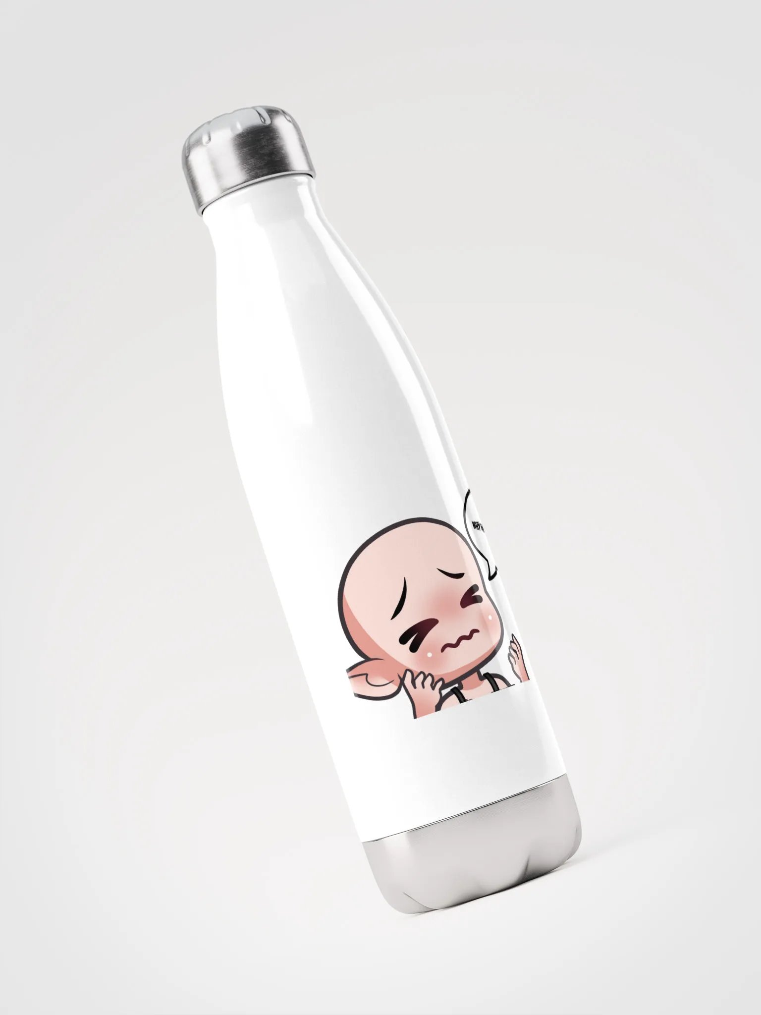 Bald Lizzie Water Bottle product image (3)