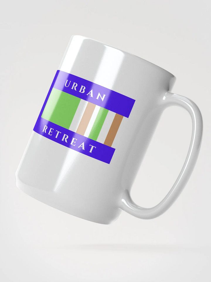 Urban Retreat White Glossy Mug product image (2)
