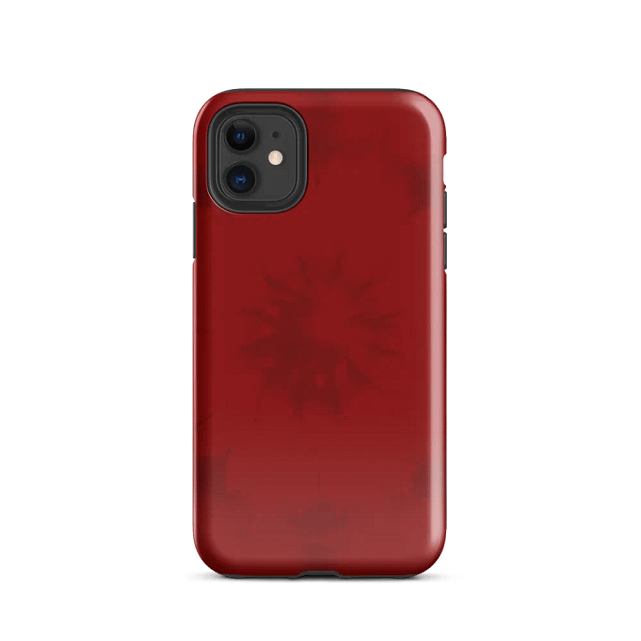 Deep Radiant Red iPhone® Tough Case product image (24)