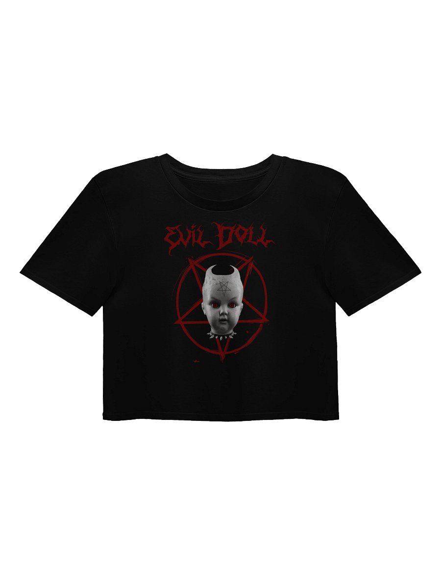 EVIL DOLL CROP TOP product image (1)