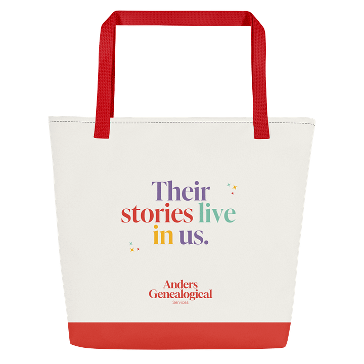 Two-Tone Legacy Tote Bag product image (1)