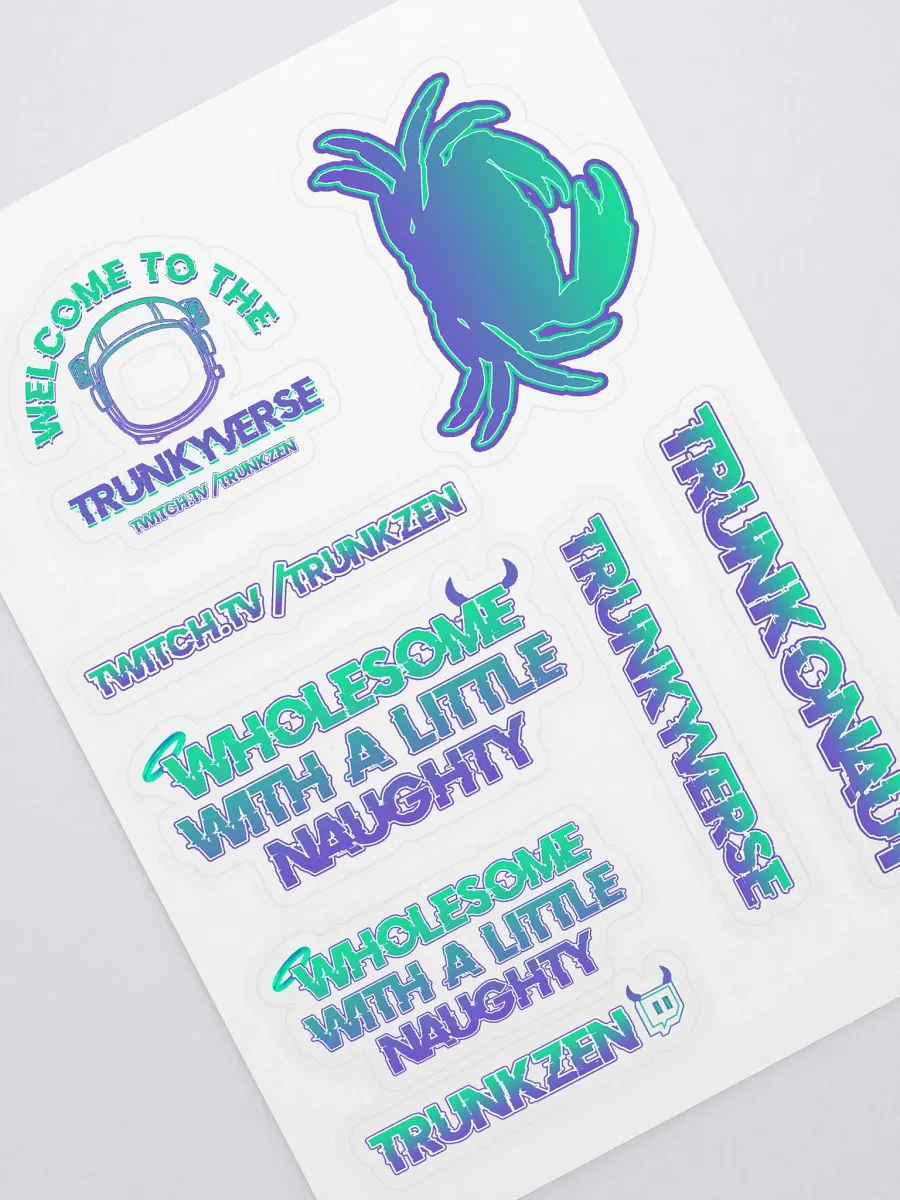 Trunkzen Stickers 2 product image (1)