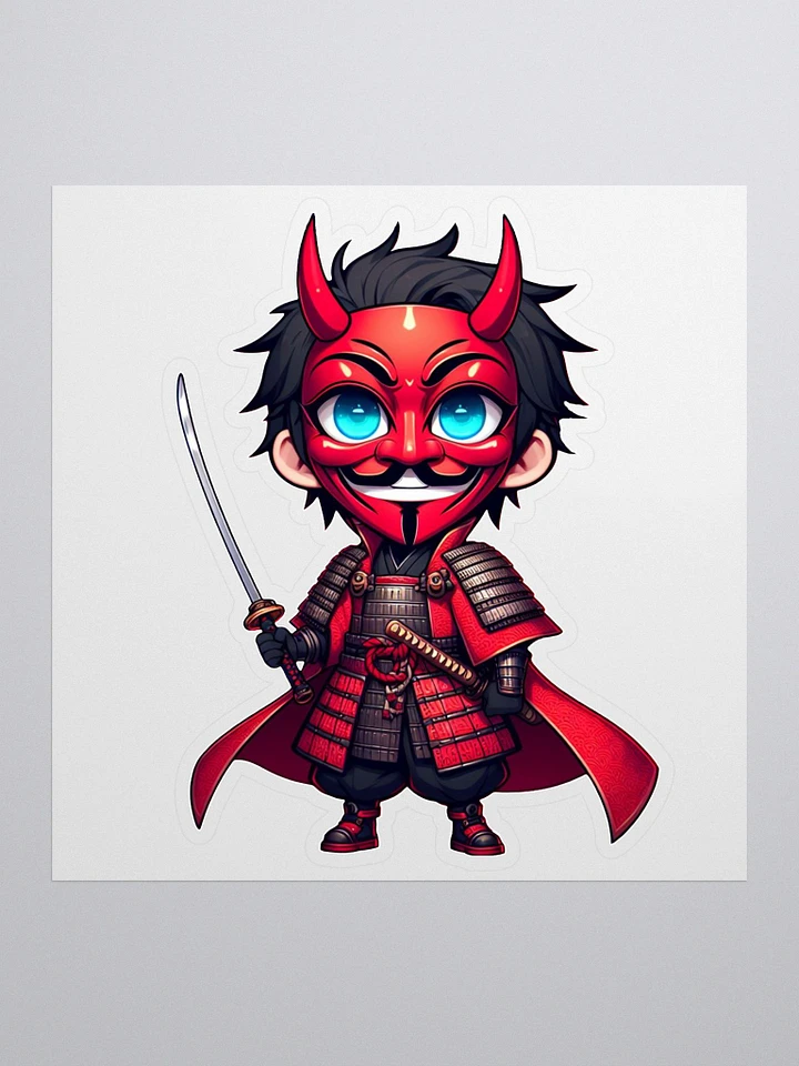 Mayhem Oni Sticker product image (1)