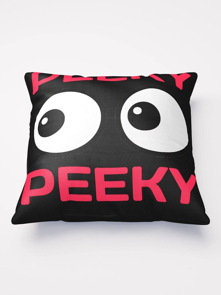 Peeky Peeky - Single Design Pillow product image (1)