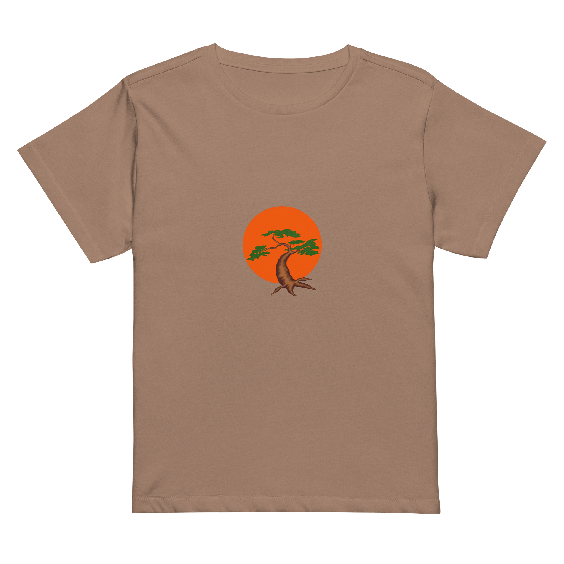 Serenity Tree High-Waisted Tee product image (2)