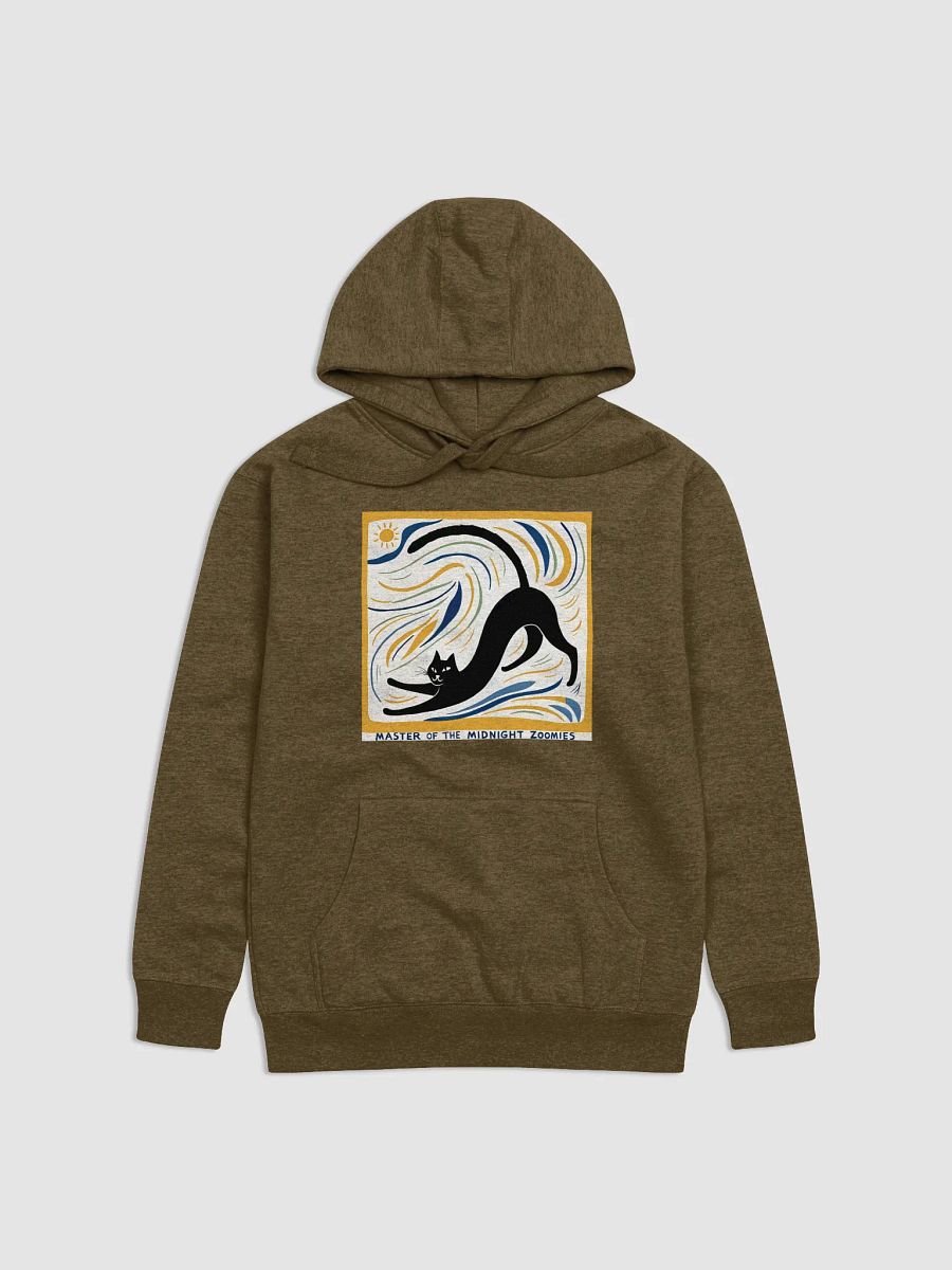 Midnight Zoomies Cat Hoodie product image (11)
