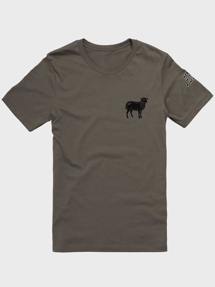 BAA-HAHA Black Sheep T-Shirt product image (5)
