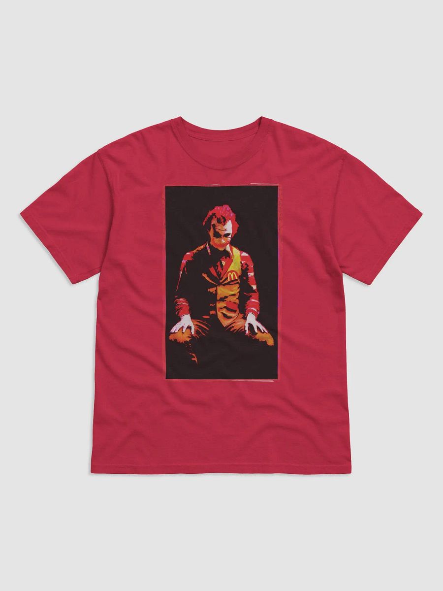 Whimsical Fast-Food Clown | T-Shirt product image (2)