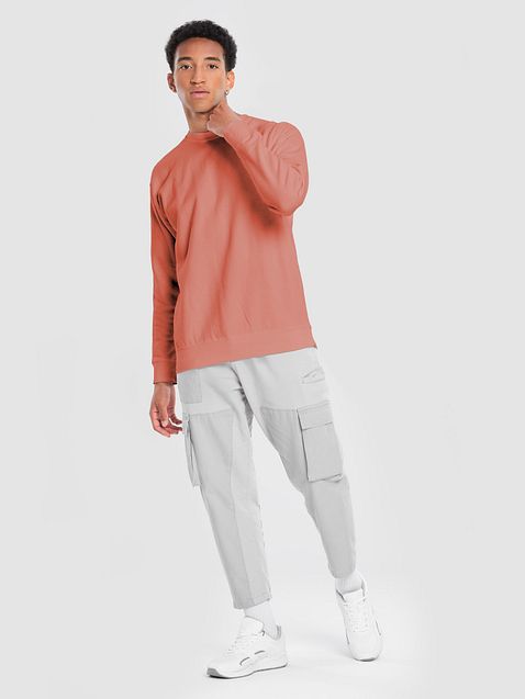 Photo showing Cotton Heritage Premium Sweatshirt