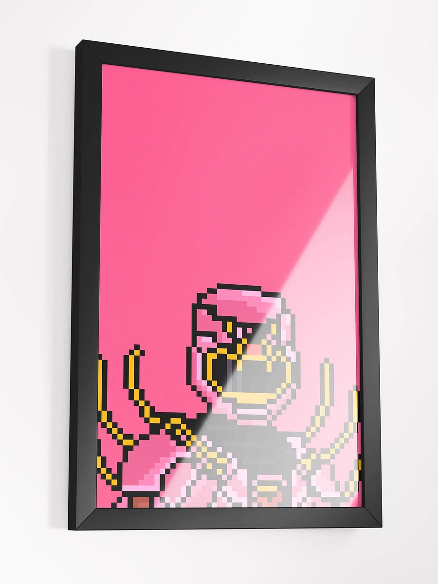 Power Zerp #1292 Large Pink Snake Frame product image (3)