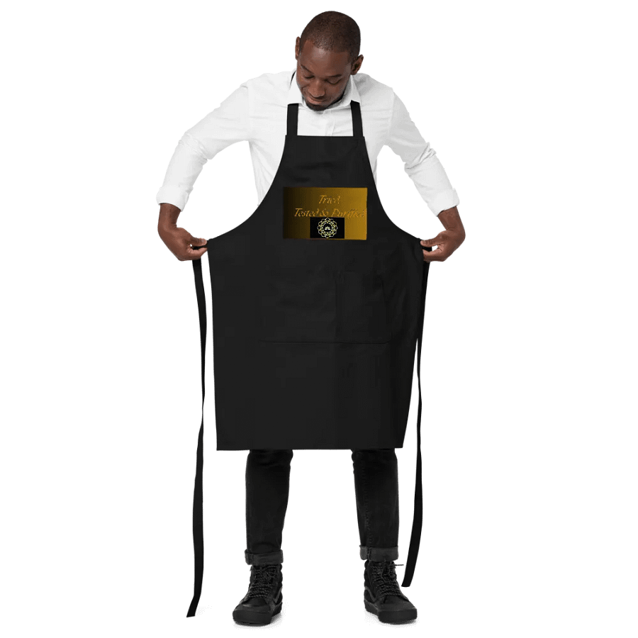 Golden Mandala Wellness Apron product image (2)