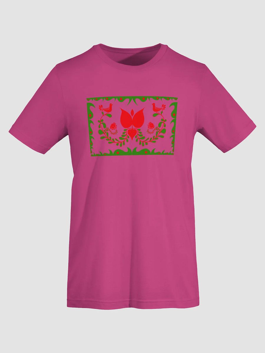 Symmetrical Hungary Floral Bliss T-Shirt product image (5)