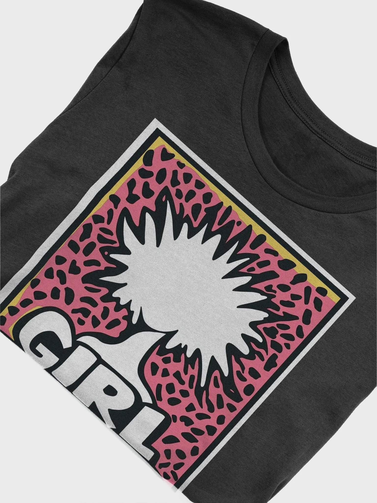 Girl Power Graphic Tee – Empowering Women’s Urban T-Shirt product image (3)