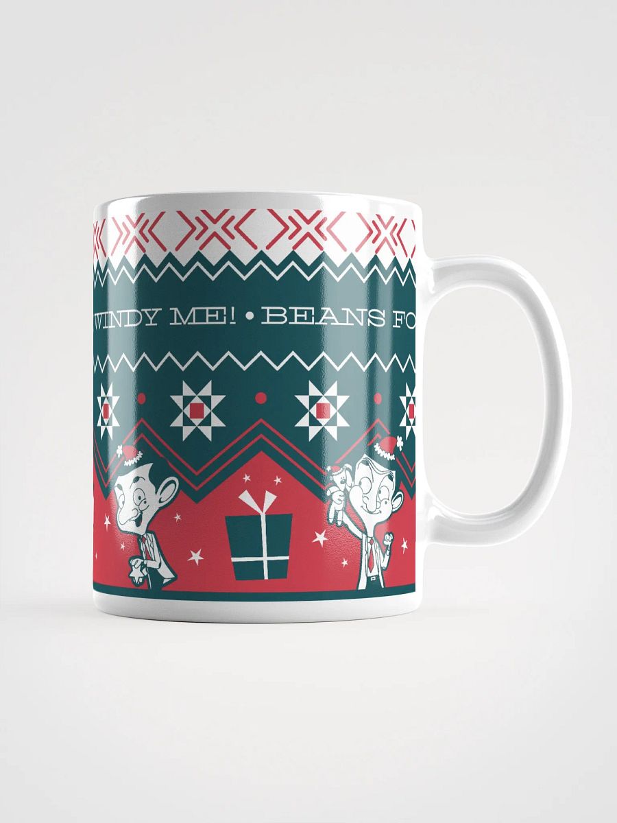 Windy me! Mr.Bean Xmas mug product image (2)